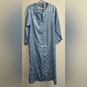 Penmans Womens “satin” blue nightgown size small